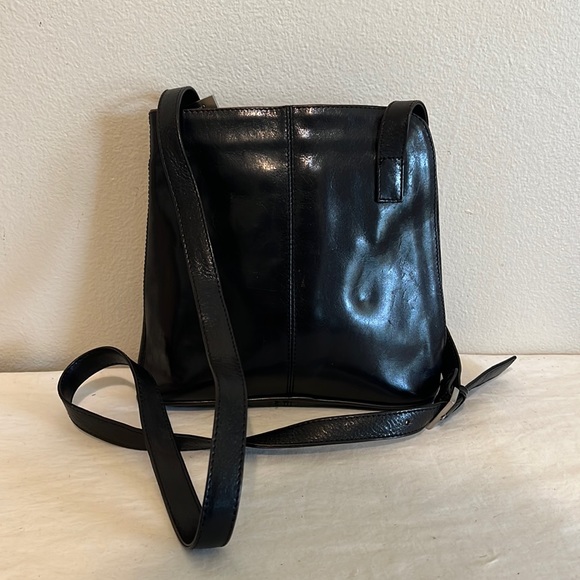 HOBO Bags Hobo International Black Leather Crossbody Shoulder Bag